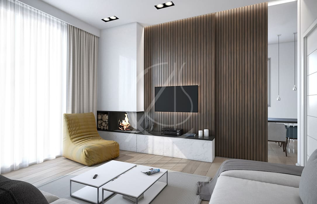 Ultra Modern Living Room
 Ultra modern flat design modern living room by elite