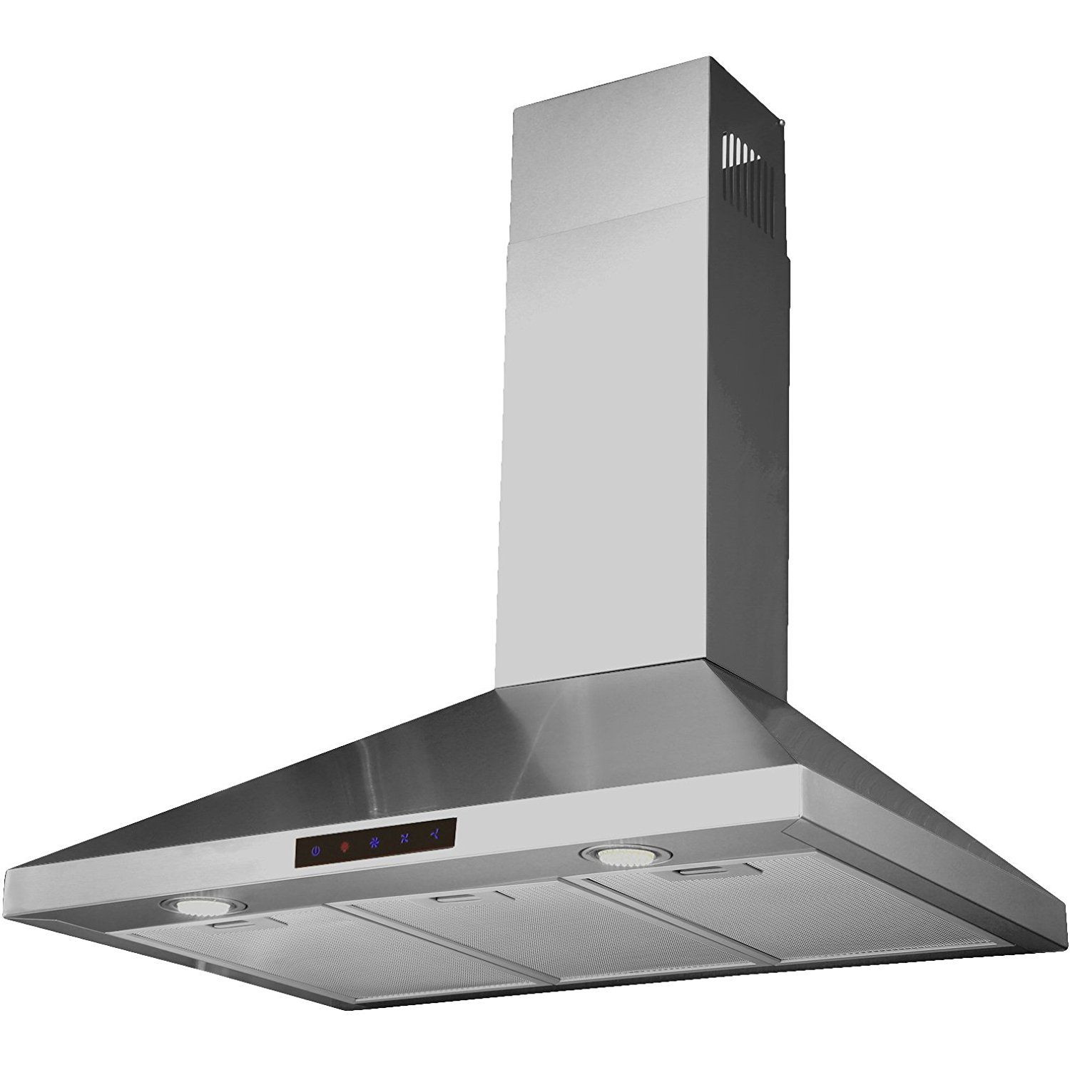 Ventless Bathroom Exhaust Fans
 Kitchen Bath Collection Stl90 Led Stainless Steel Wall Mounted