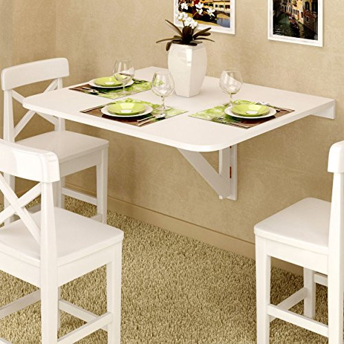 Wall Mounted Folding Kitchen Table
 Price tracking for Wall Mount Drop Leaf Folding