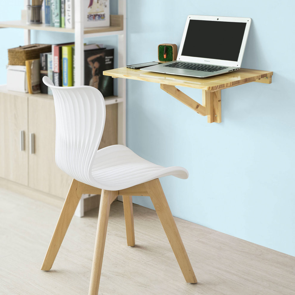 Wall Mounted Folding Kitchen Table
 SoBuy FWT03 N Folding Wall mounted Drop leaf Table Desk