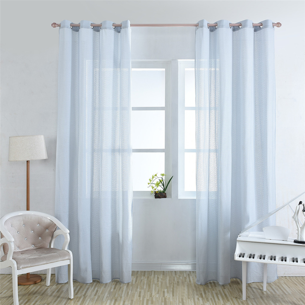 Walmart Curtains For Living Room
 Window Curtains Home Solid Blackout Drop Curtain Panel for