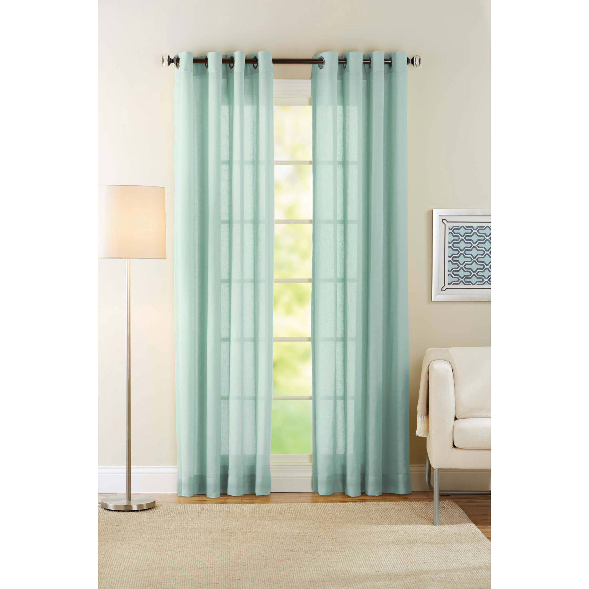 Walmart Curtains For Living Room
 Curtain Add Fresh Style And Color To Your Home With