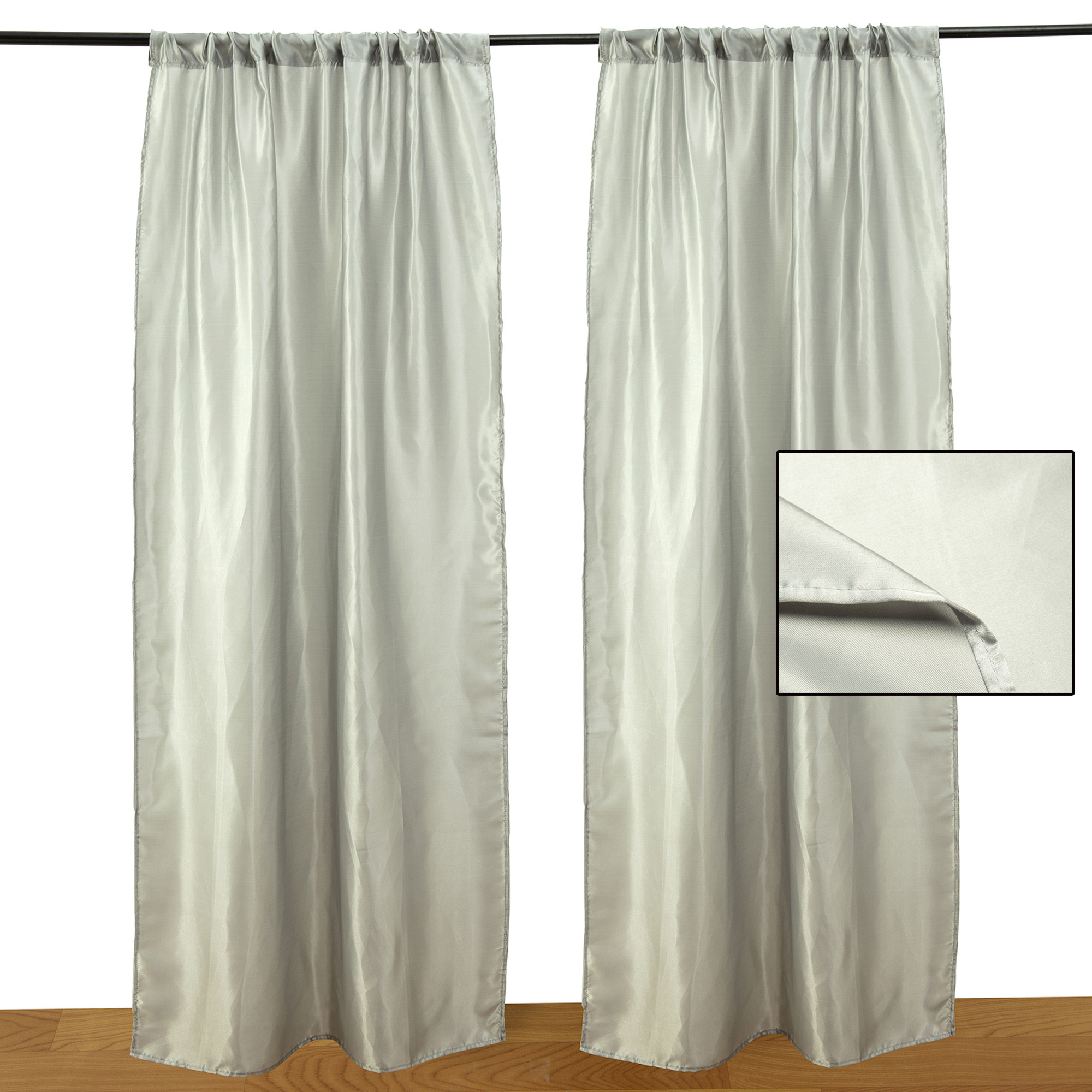 Walmart Curtains For Living Room
 NK Blackout Window Curtains Room Darkening Curtain Set for