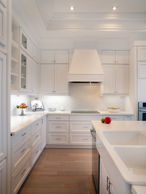 White Kitchen With Backsplash
 17 Beautiful Kitchen Backsplash Ideas To Wel e 2019