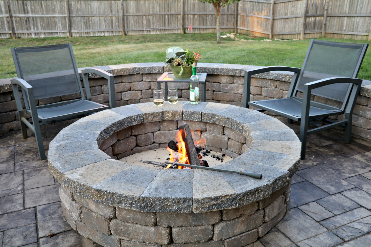 22 Fantastic Wood Burning Firepit - Home, Decoration, Style and Art Ideas
